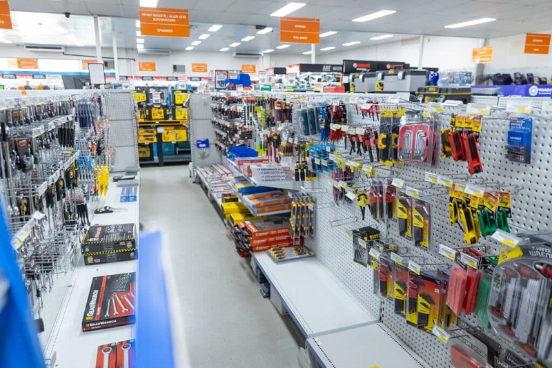 General hardware in Cairns Hardware centre