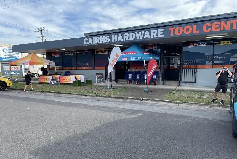Cairns Hardware tool centre
